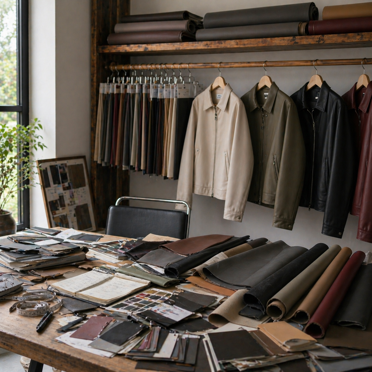 Synthetic leather for apparel and accessories