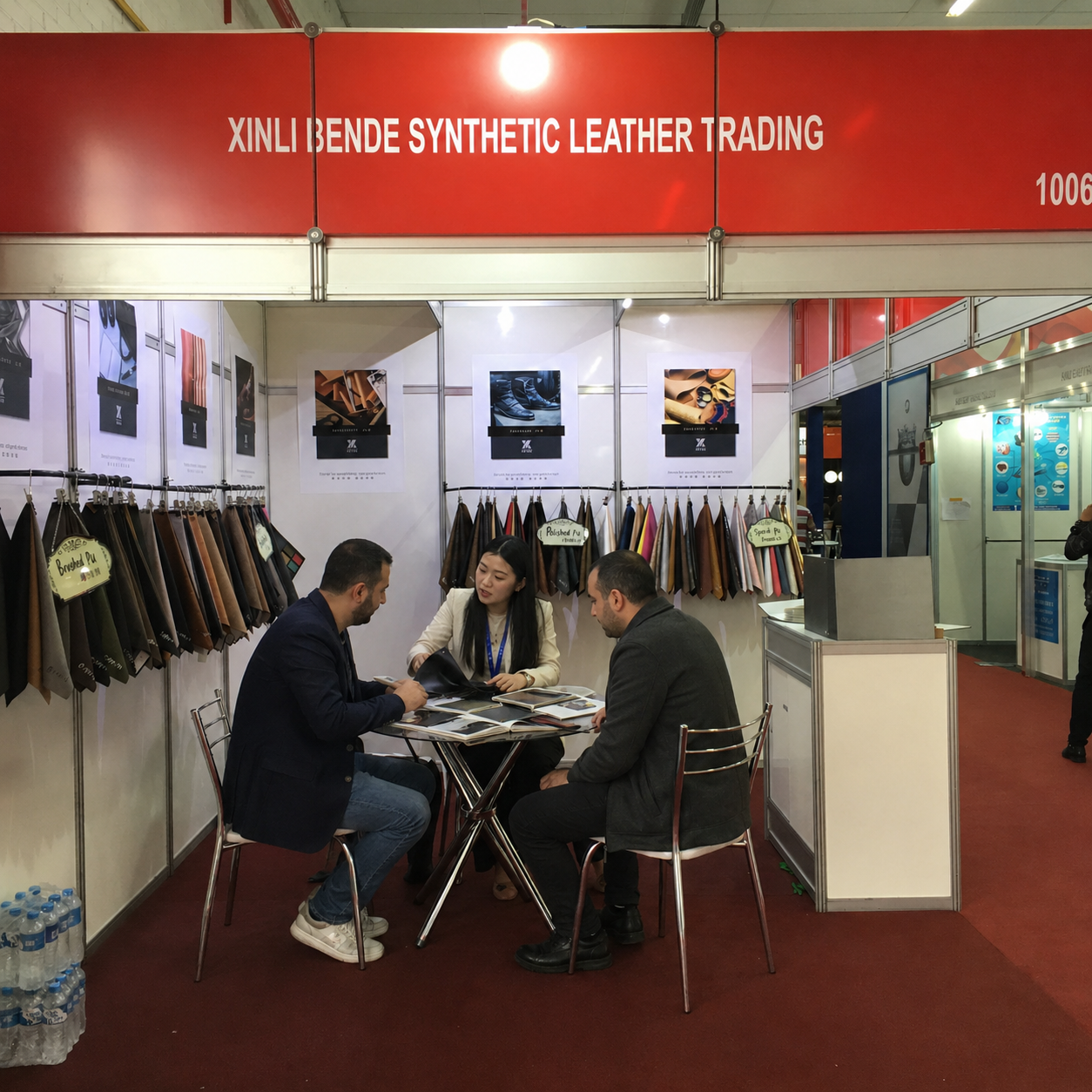 Istanbul Leather Fair exhibition