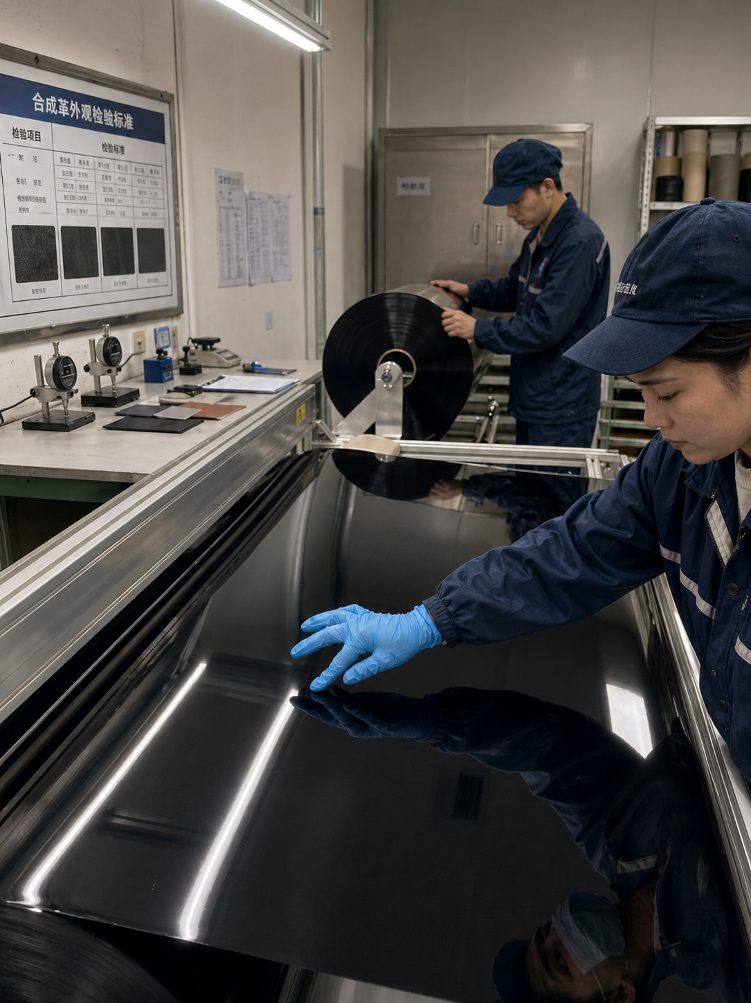 Factory production line