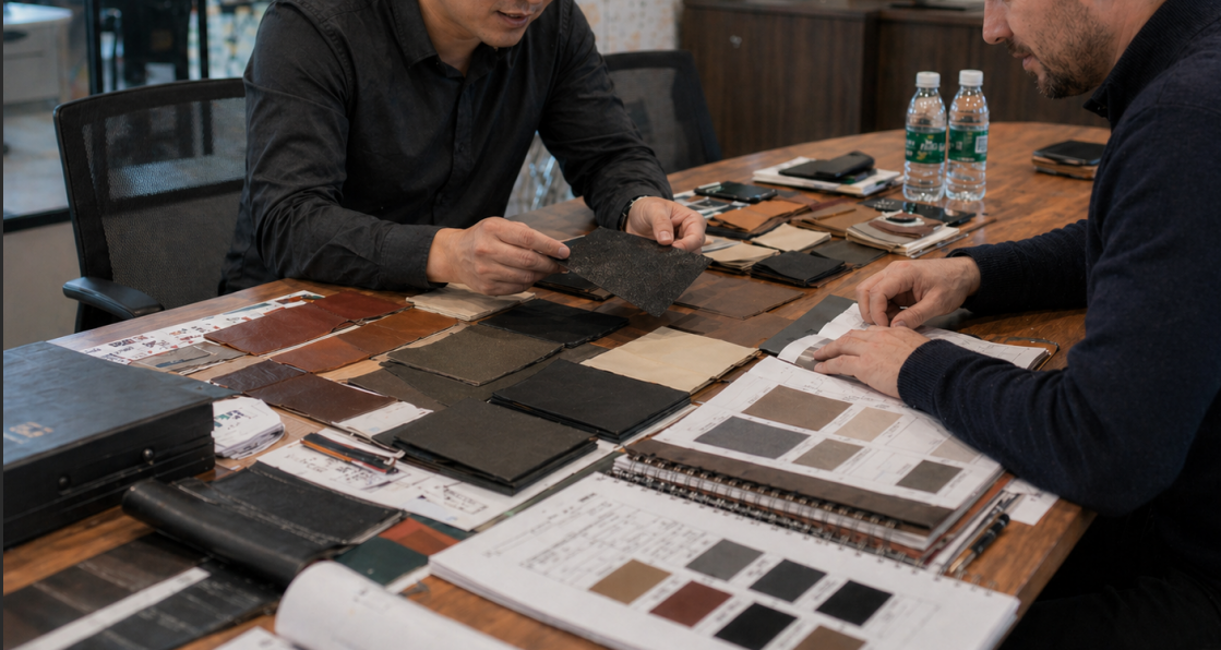 How to Choose the Right Synthetic Leather for Your Footwear Project?
