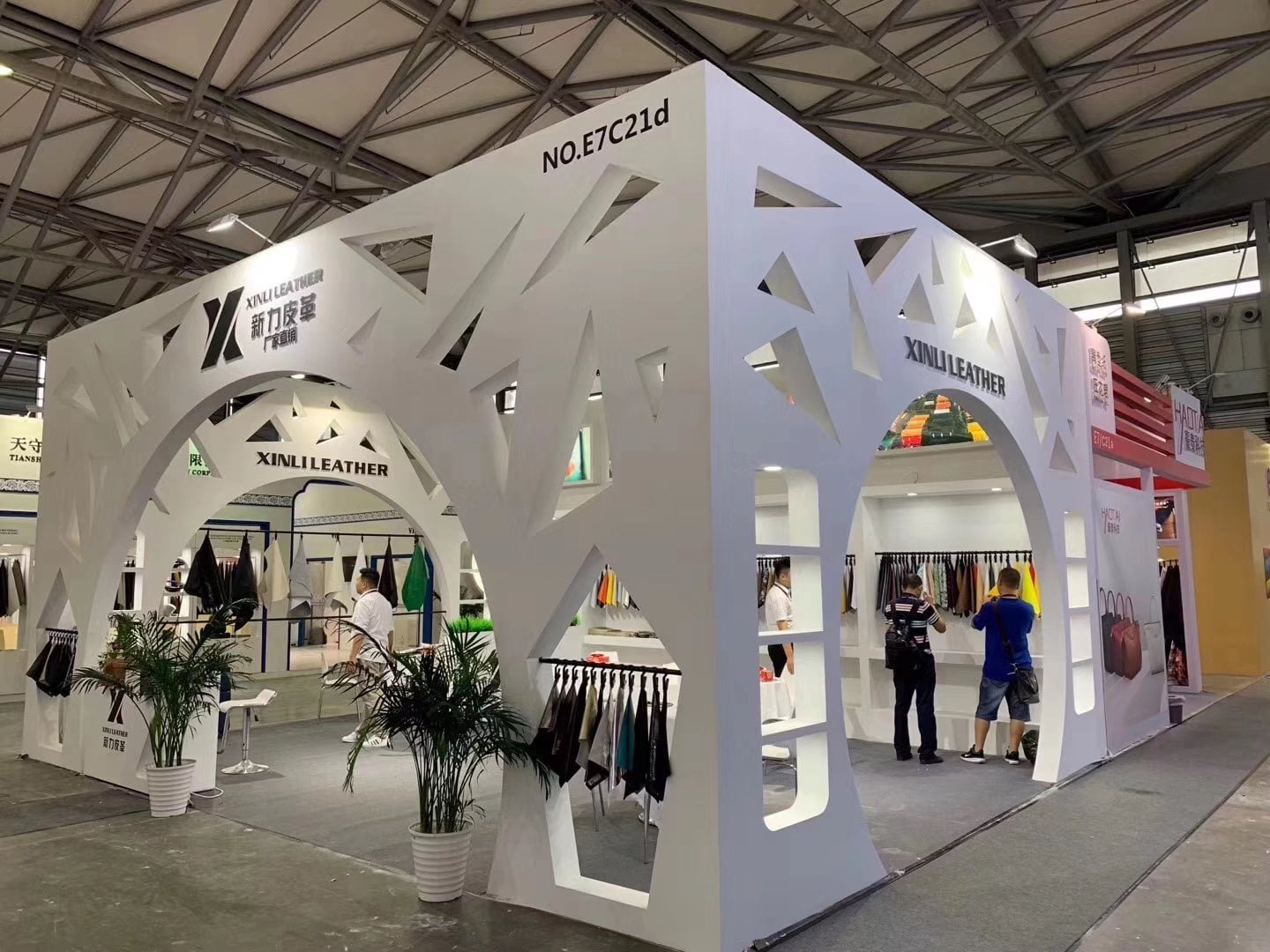 Lineapelle Milan leather fair
